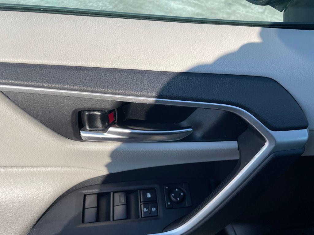 used 2021 Toyota RAV4 Hybrid car, priced at $23,500