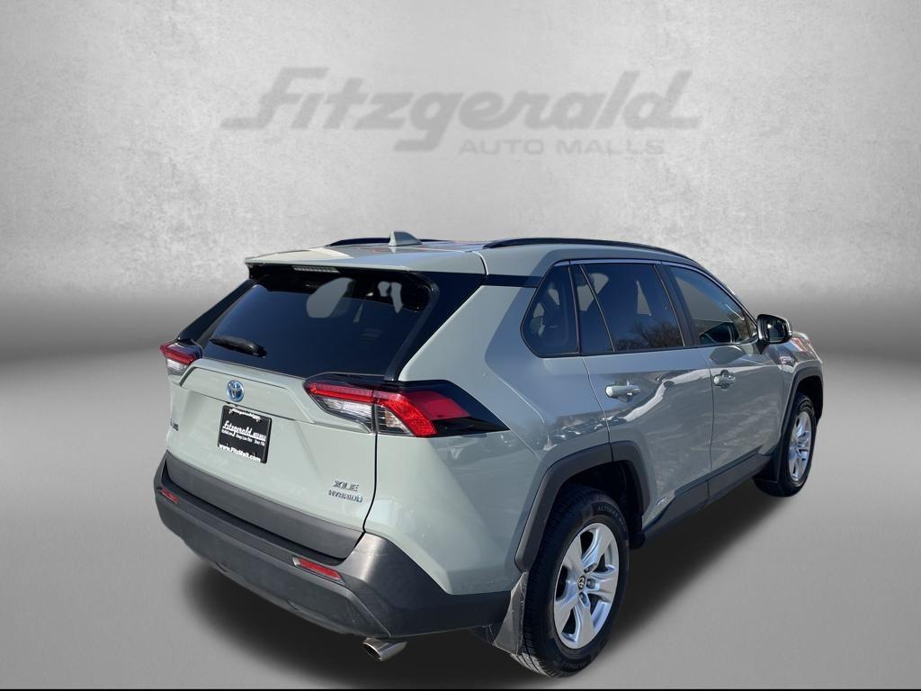 used 2021 Toyota RAV4 Hybrid car, priced at $23,500