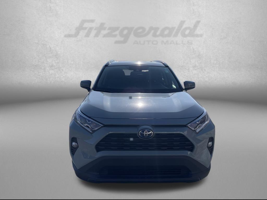 used 2021 Toyota RAV4 Hybrid car, priced at $23,500
