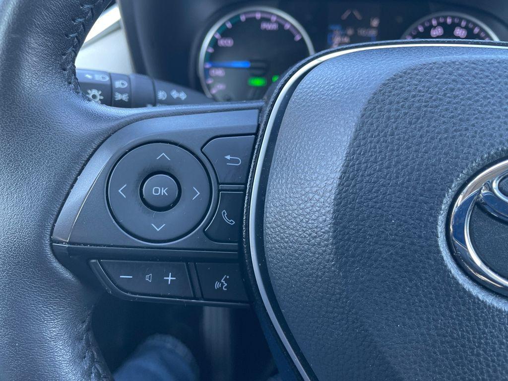 used 2021 Toyota RAV4 Hybrid car, priced at $23,500