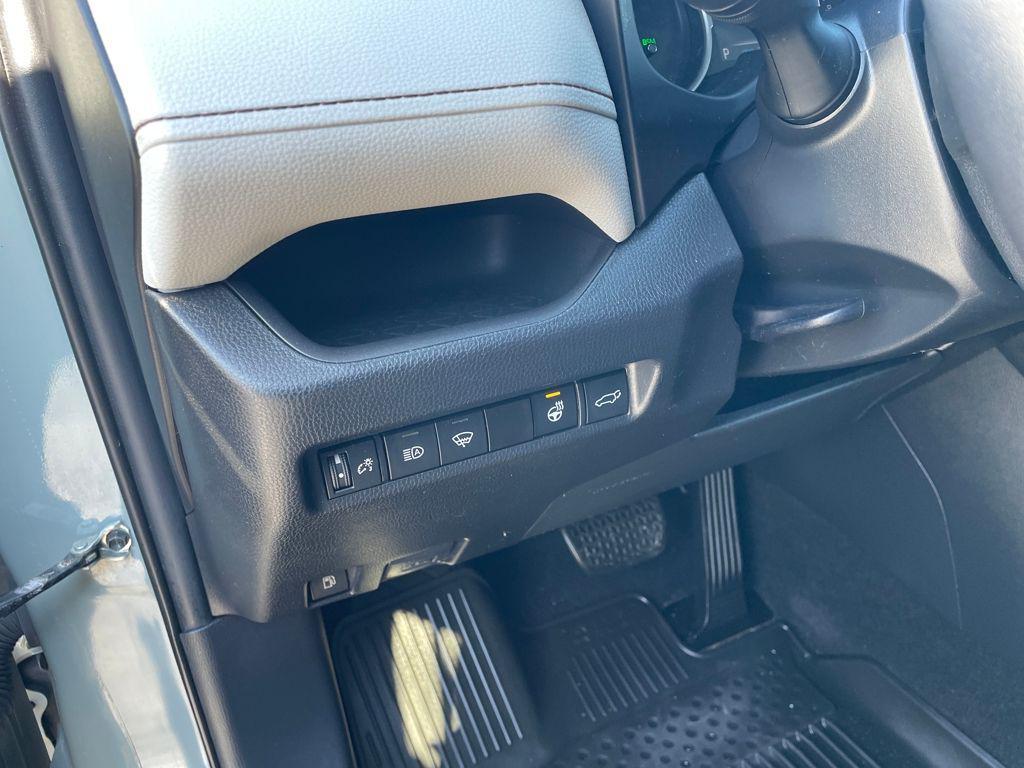 used 2021 Toyota RAV4 Hybrid car, priced at $23,500