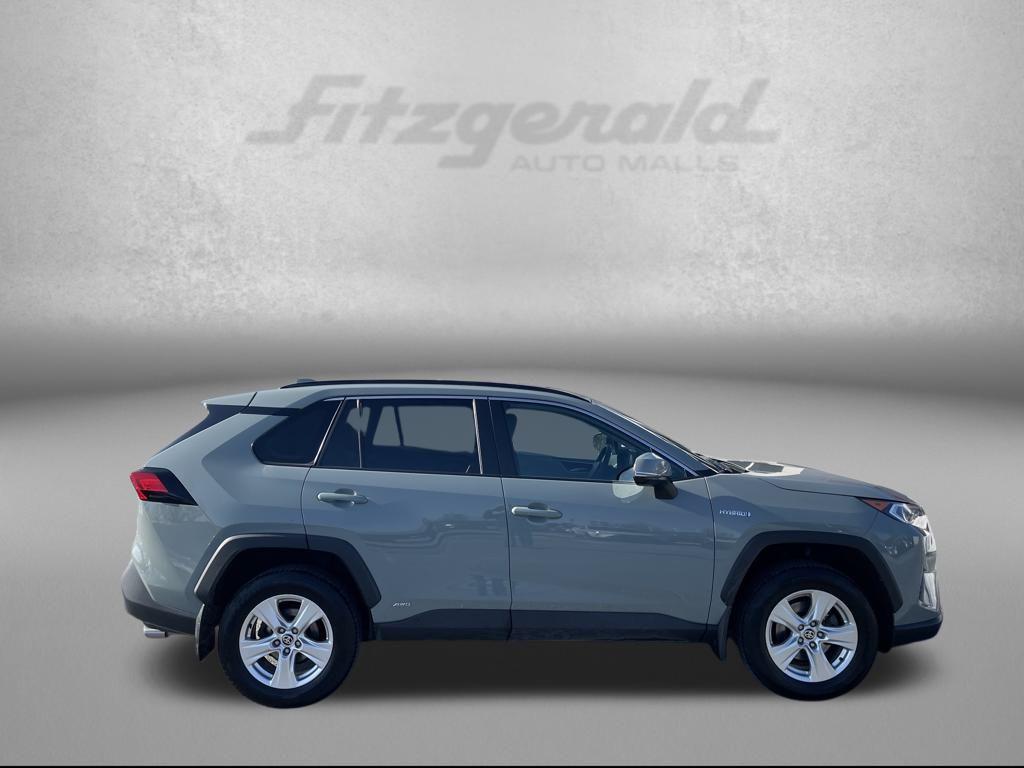 used 2021 Toyota RAV4 Hybrid car, priced at $23,500
