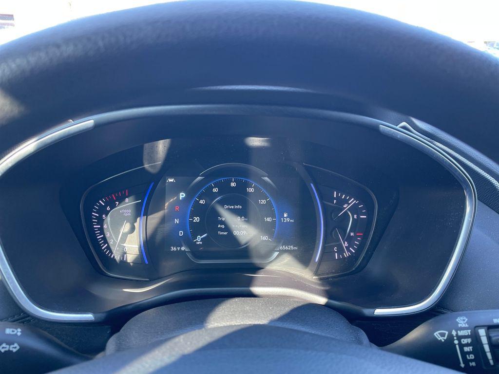 used 2019 Hyundai Santa Fe car, priced at $16,300