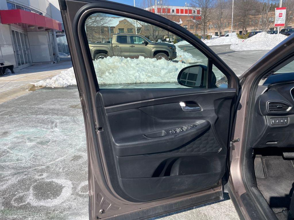 used 2019 Hyundai Santa Fe car, priced at $16,300