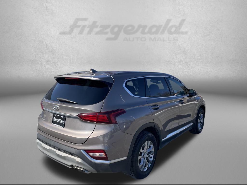 used 2019 Hyundai Santa Fe car, priced at $16,300