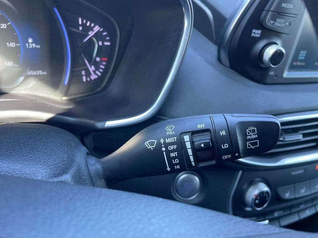 used 2019 Hyundai Santa Fe car, priced at $16,300