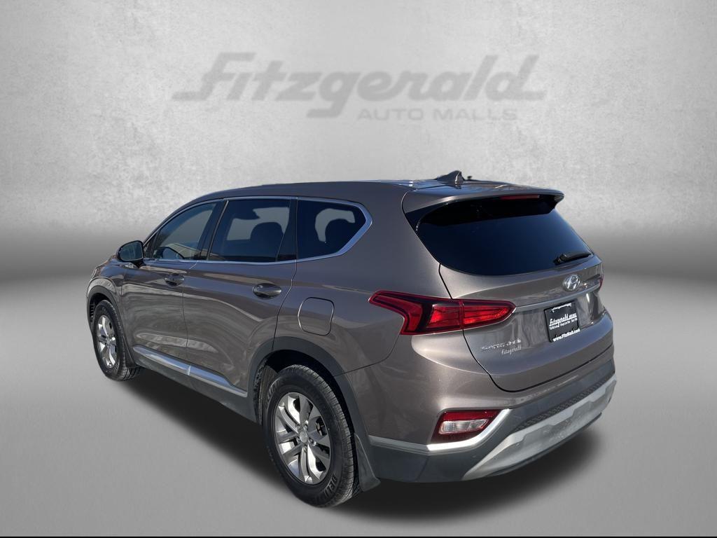 used 2019 Hyundai Santa Fe car, priced at $16,300