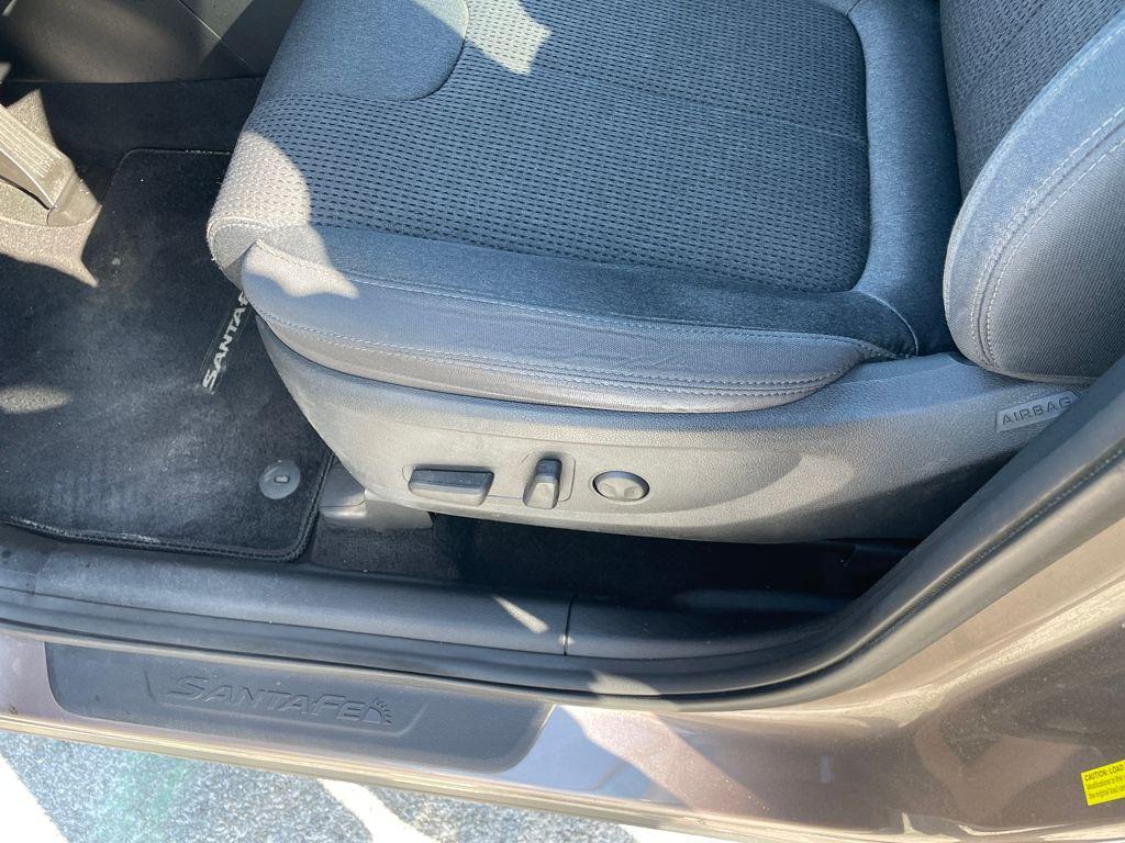 used 2019 Hyundai Santa Fe car, priced at $16,300