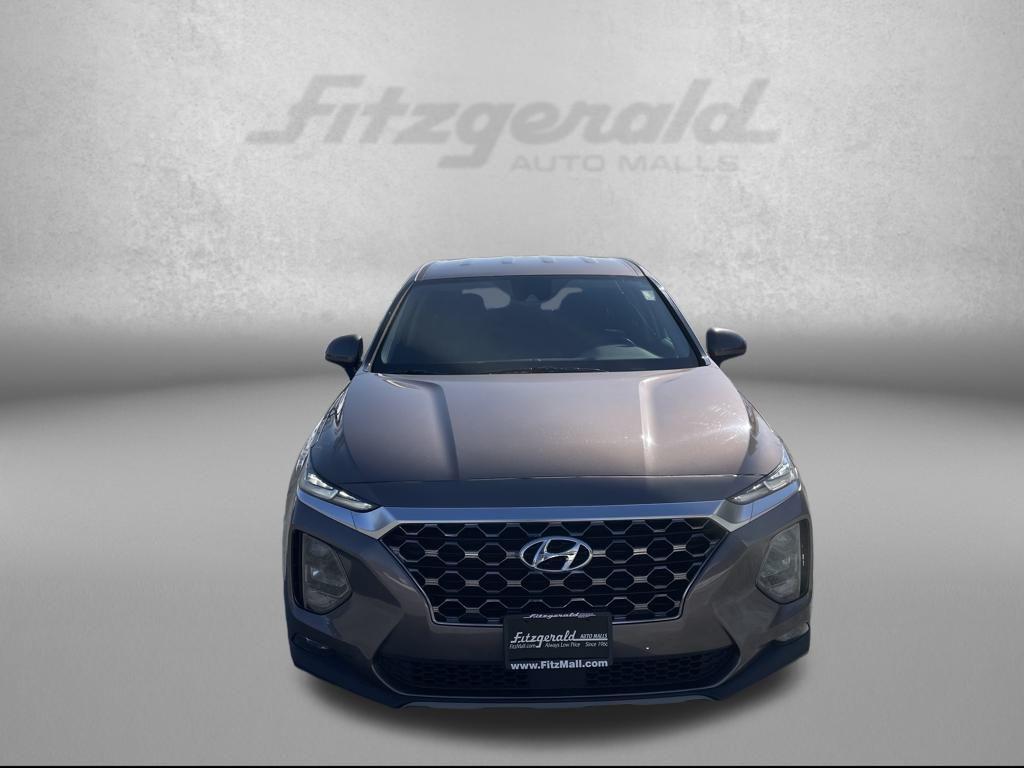 used 2019 Hyundai Santa Fe car, priced at $16,300