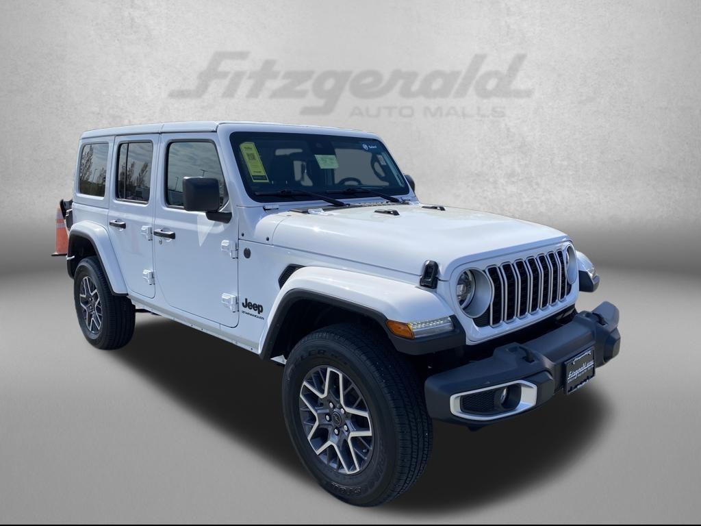 used 2025 Jeep Wrangler car, priced at $36,399