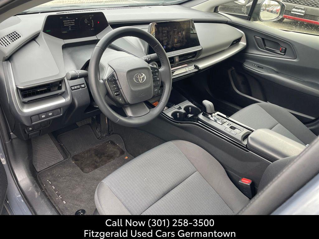 used 2025 Toyota Prius car, priced at $27,500