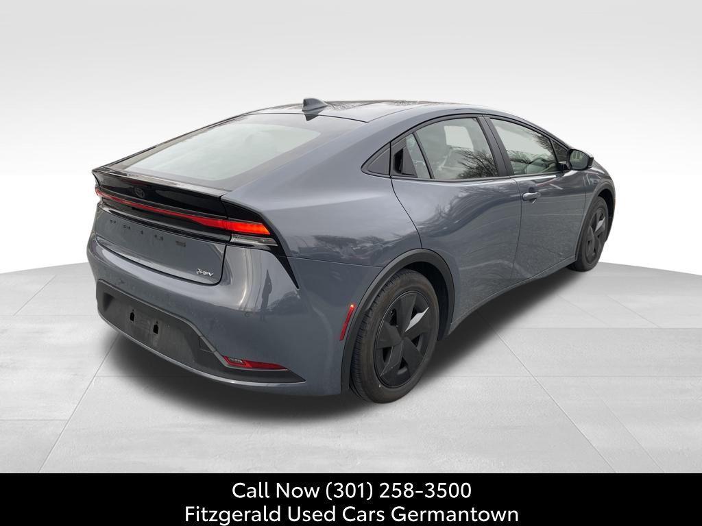 used 2025 Toyota Prius car, priced at $27,500