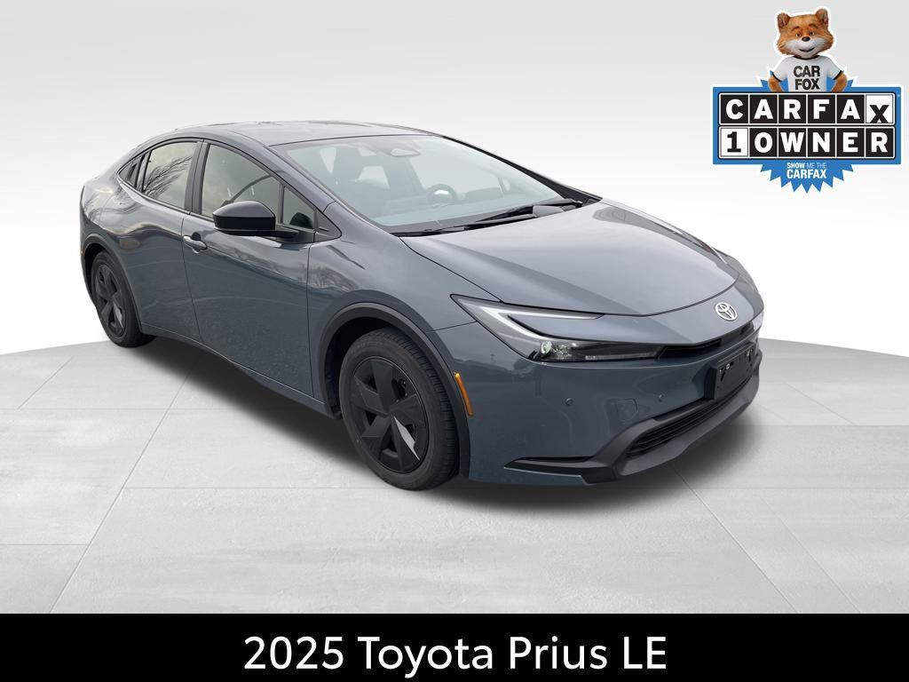 used 2025 Toyota Prius car, priced at $27,500