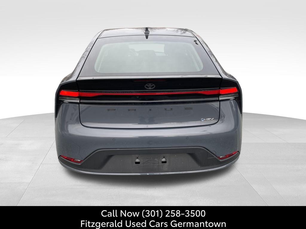 used 2025 Toyota Prius car, priced at $27,500