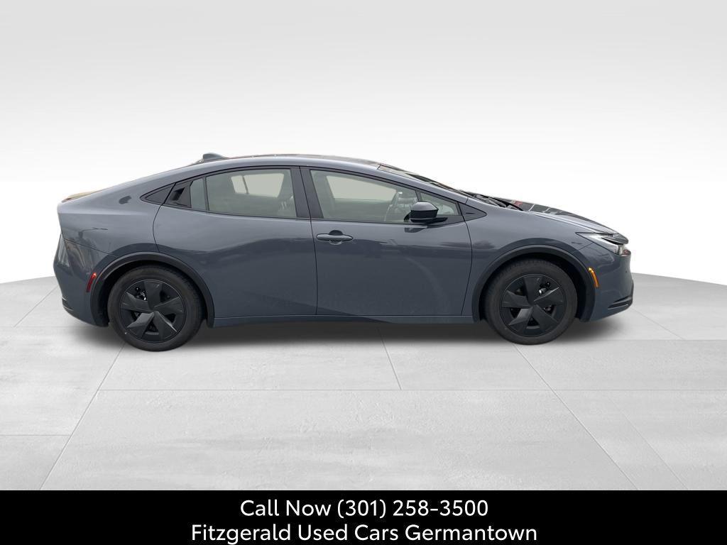 used 2025 Toyota Prius car, priced at $27,500
