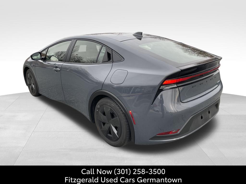 used 2025 Toyota Prius car, priced at $27,500