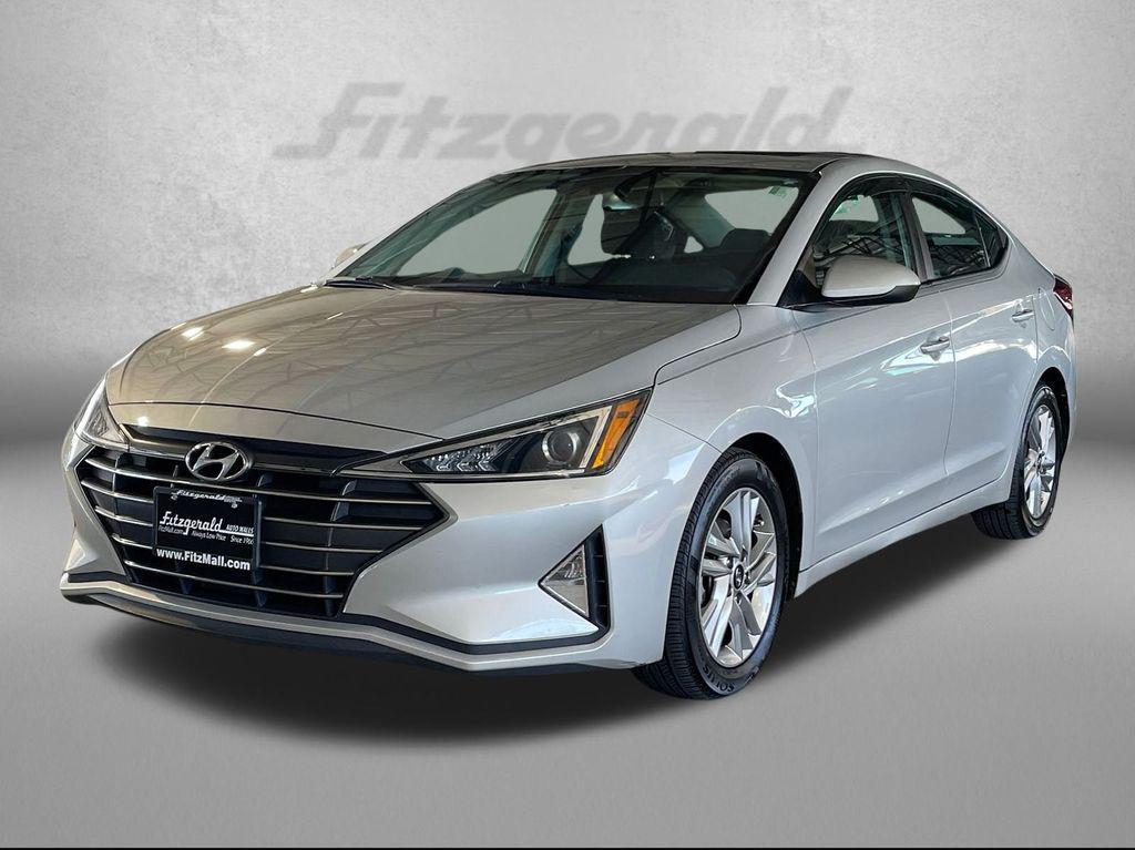 used 2020 Hyundai Elantra car, priced at $10,500