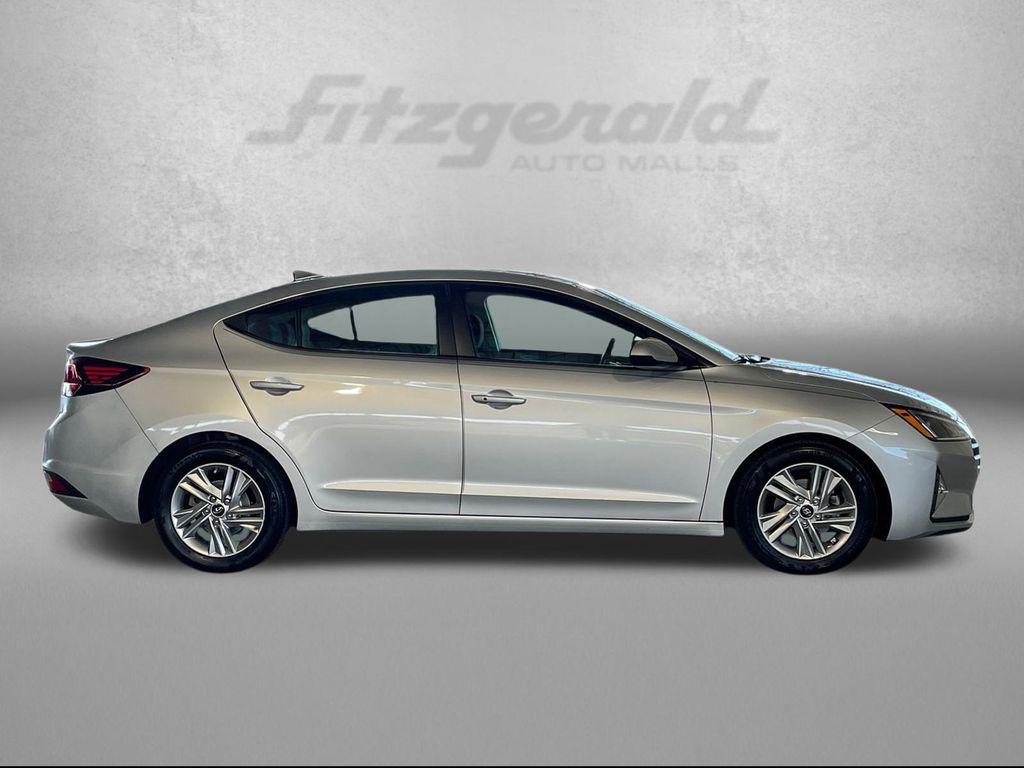 used 2020 Hyundai Elantra car, priced at $10,500