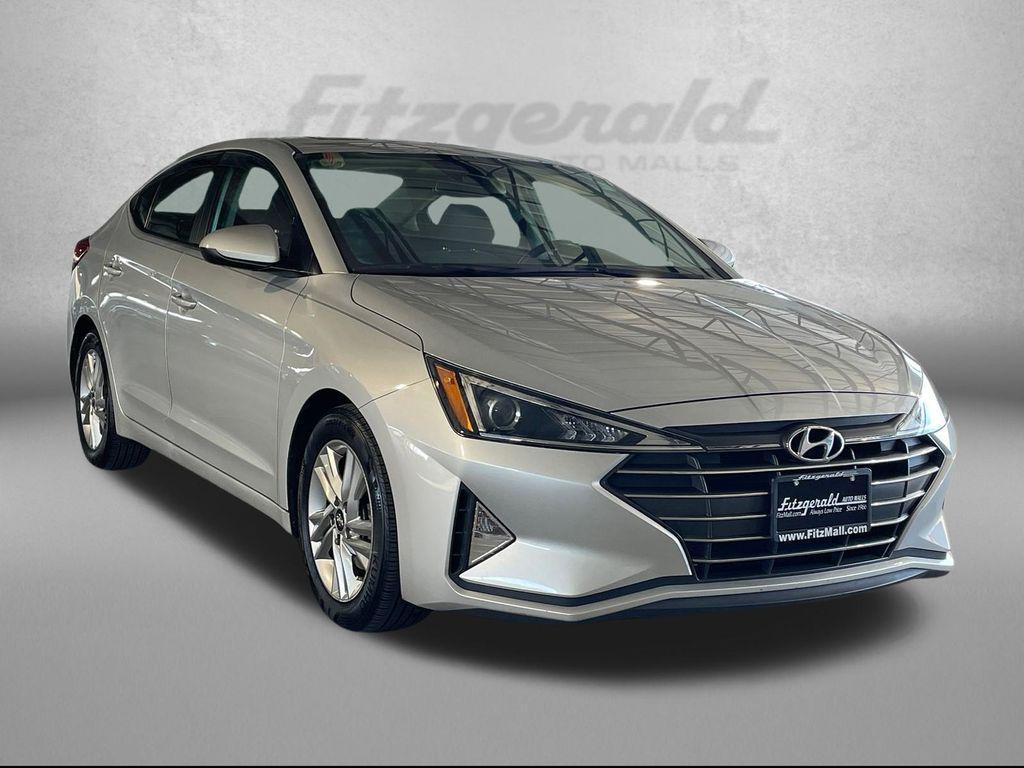 used 2020 Hyundai Elantra car, priced at $10,600