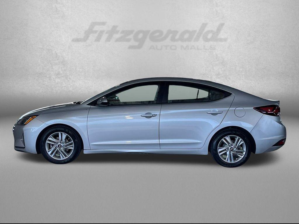 used 2020 Hyundai Elantra car, priced at $10,500
