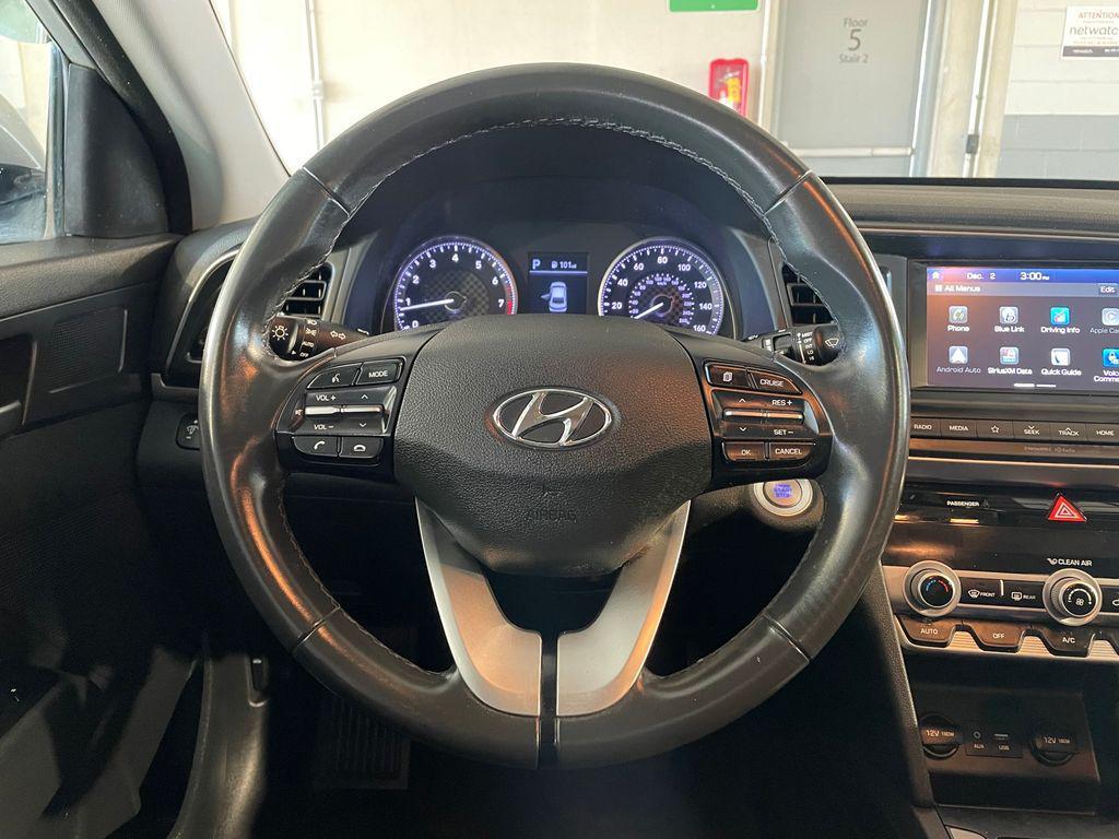 used 2020 Hyundai Elantra car, priced at $10,500