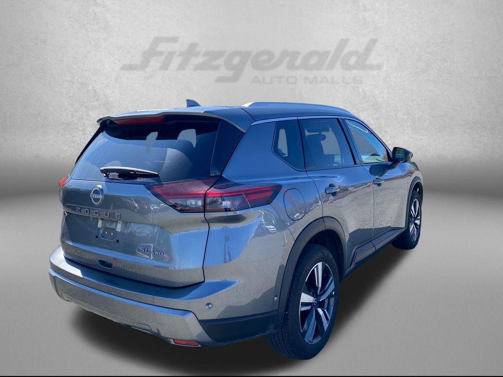 used 2026 Nissan Rogue car, priced at $31,799