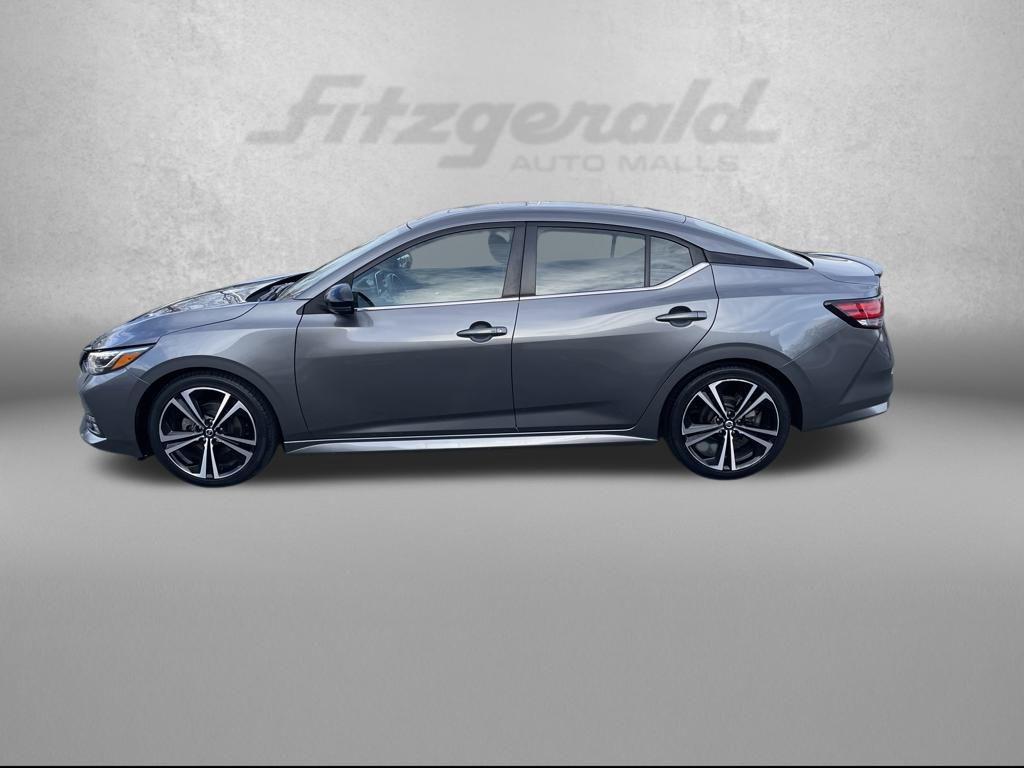 used 2021 Nissan Sentra car, priced at $15,900