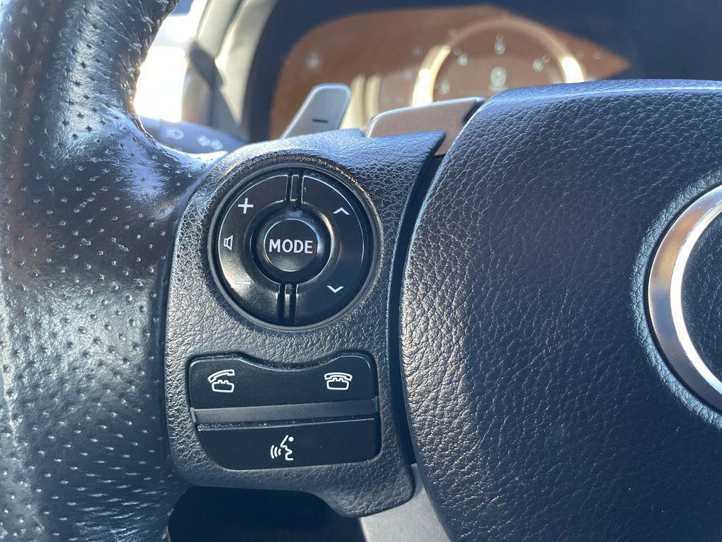 used 2015 Lexus IS 250 car, priced at $15,900