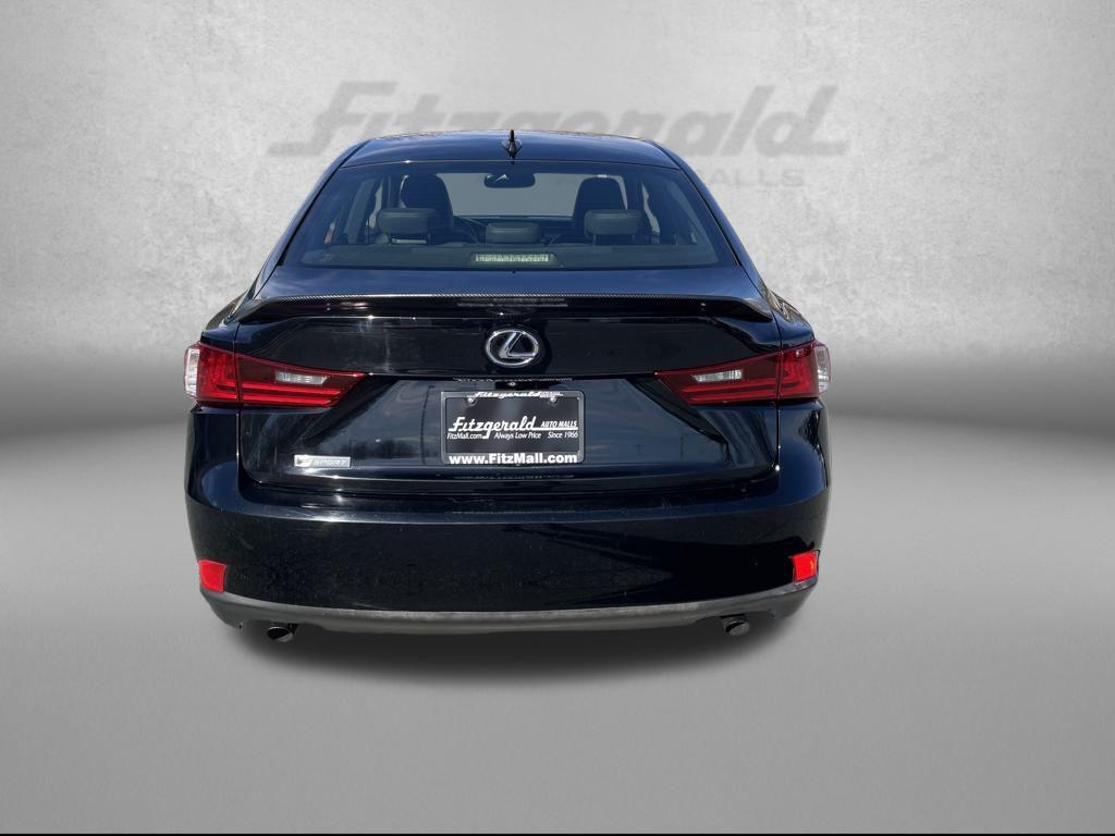 used 2015 Lexus IS 250 car, priced at $15,900