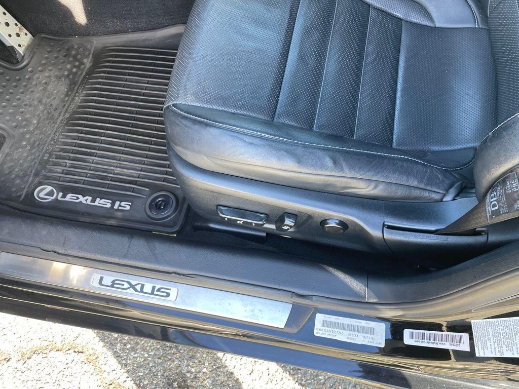 used 2015 Lexus IS 250 car, priced at $15,900