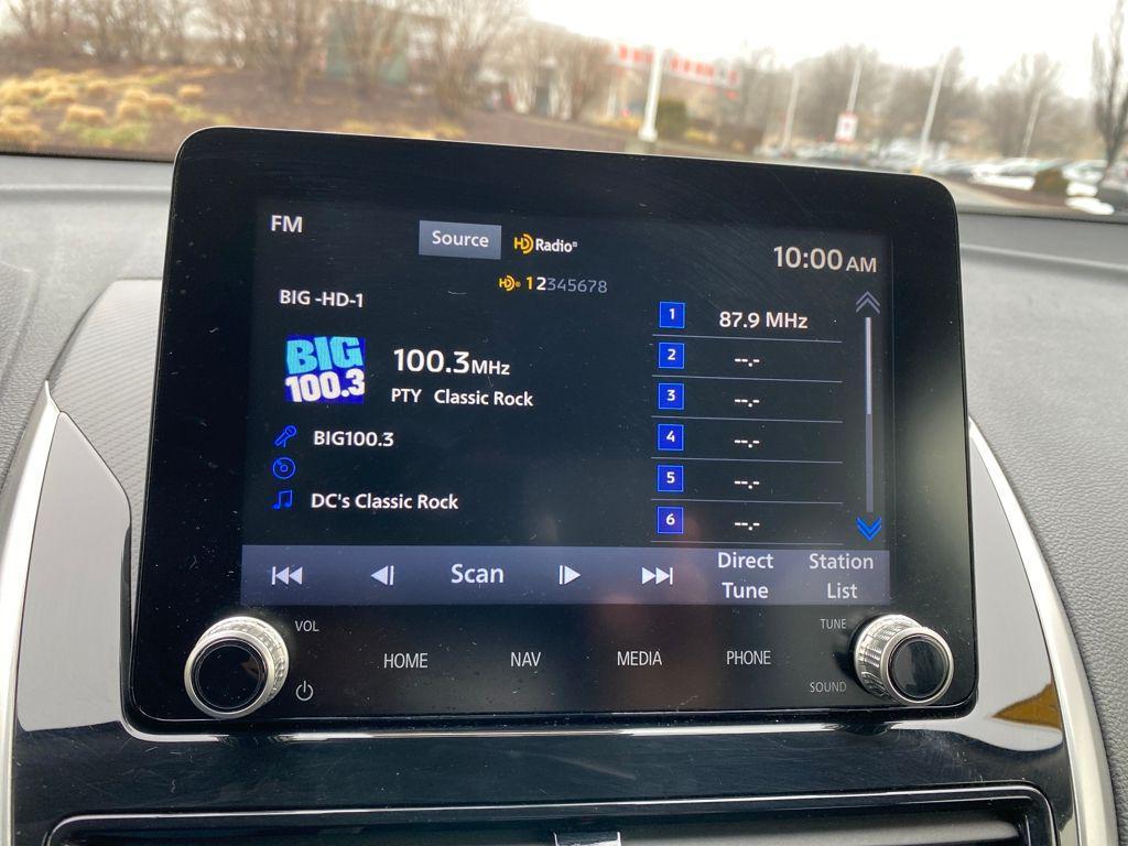 used 2025 Mitsubishi Eclipse Cross car, priced at $22,299