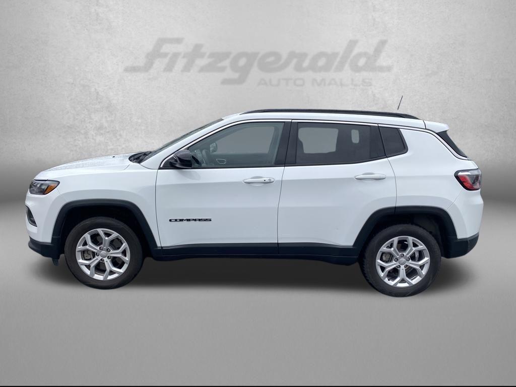 used 2024 Jeep Compass car, priced at $19,400