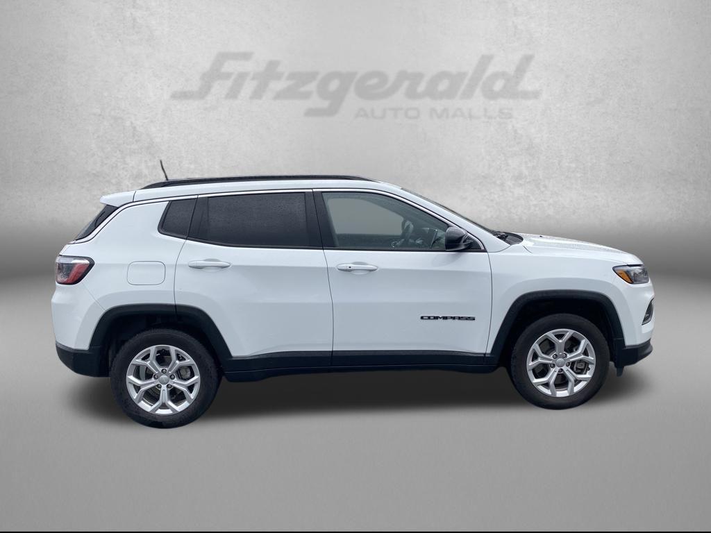 used 2024 Jeep Compass car, priced at $19,400
