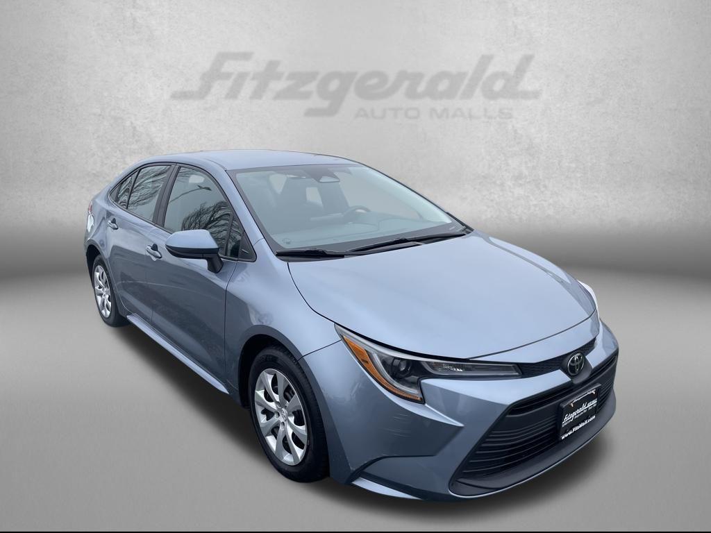 used 2023 Toyota Corolla car, priced at $18,800