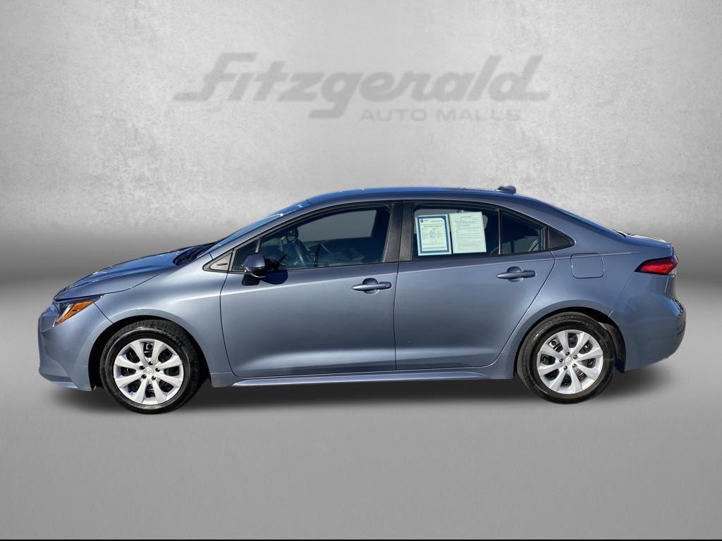 used 2024 Toyota Corolla car, priced at $19,400