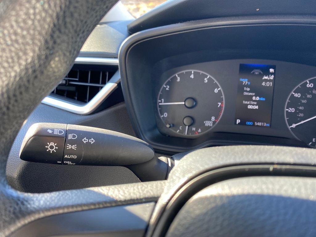 used 2024 Toyota Corolla car, priced at $19,400