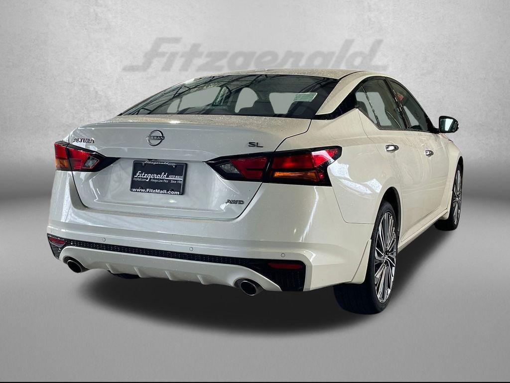 used 2024 Nissan Altima car, priced at $24,800