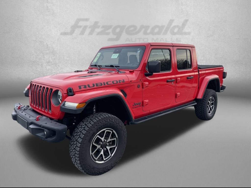 used 2020 Jeep Gladiator car, priced at $24,500