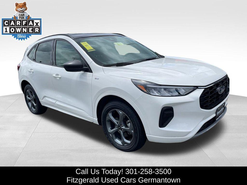 used 2023 Ford Escape car, priced at $19,800