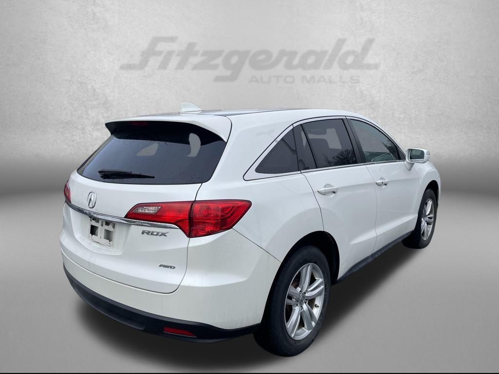 used 2015 Acura RDX car, priced at $13,500