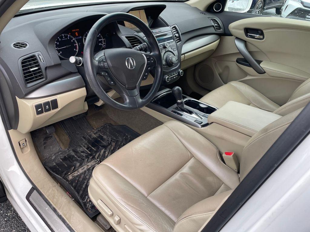 used 2015 Acura RDX car, priced at $13,500