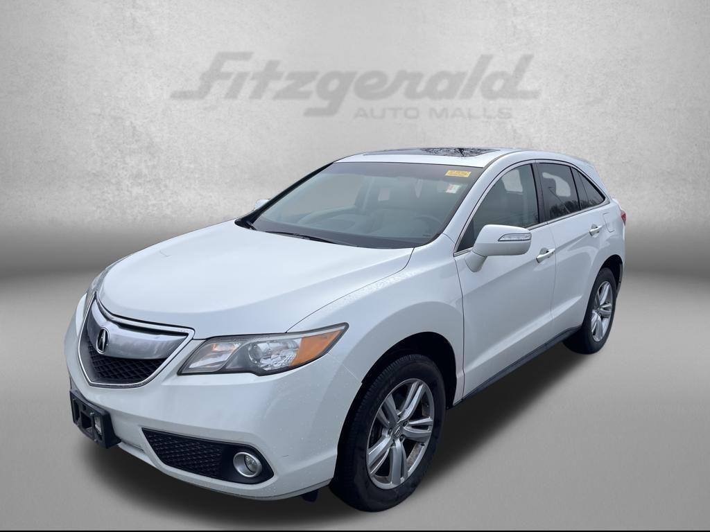 used 2015 Acura RDX car, priced at $13,500