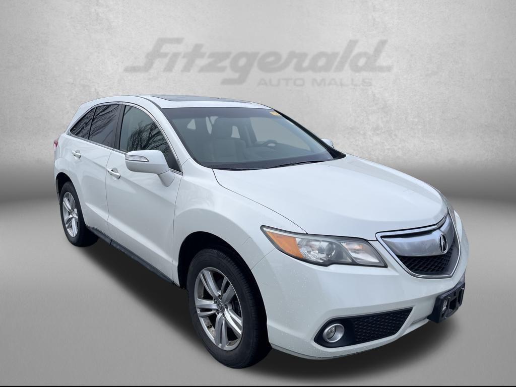 used 2015 Acura RDX car, priced at $13,500