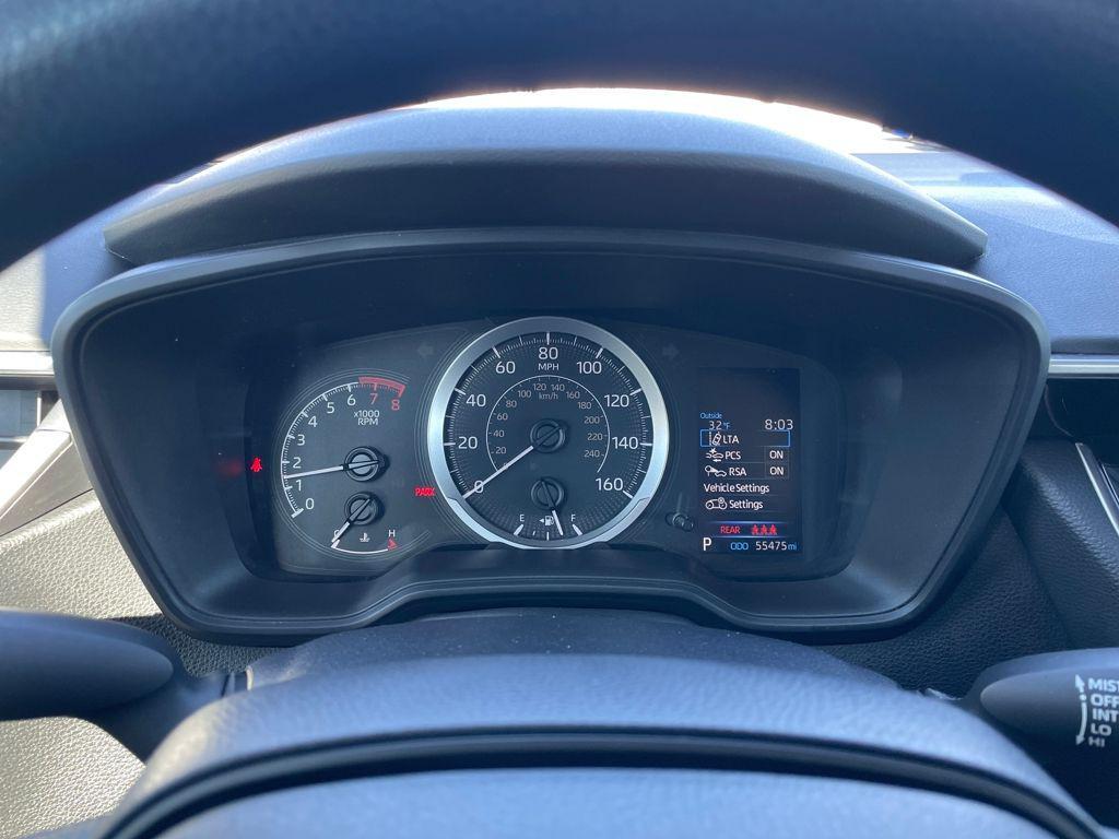 used 2022 Toyota Corolla car, priced at $19,900