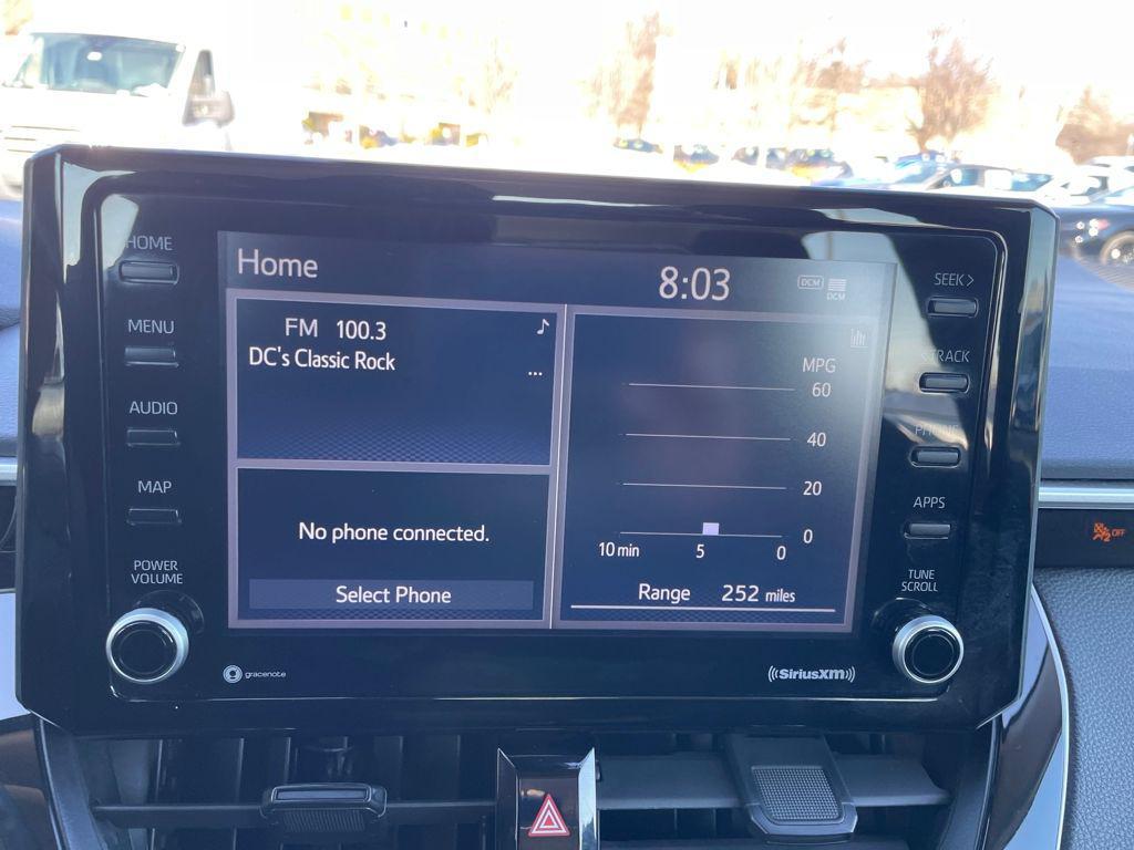 used 2022 Toyota Corolla car, priced at $19,900