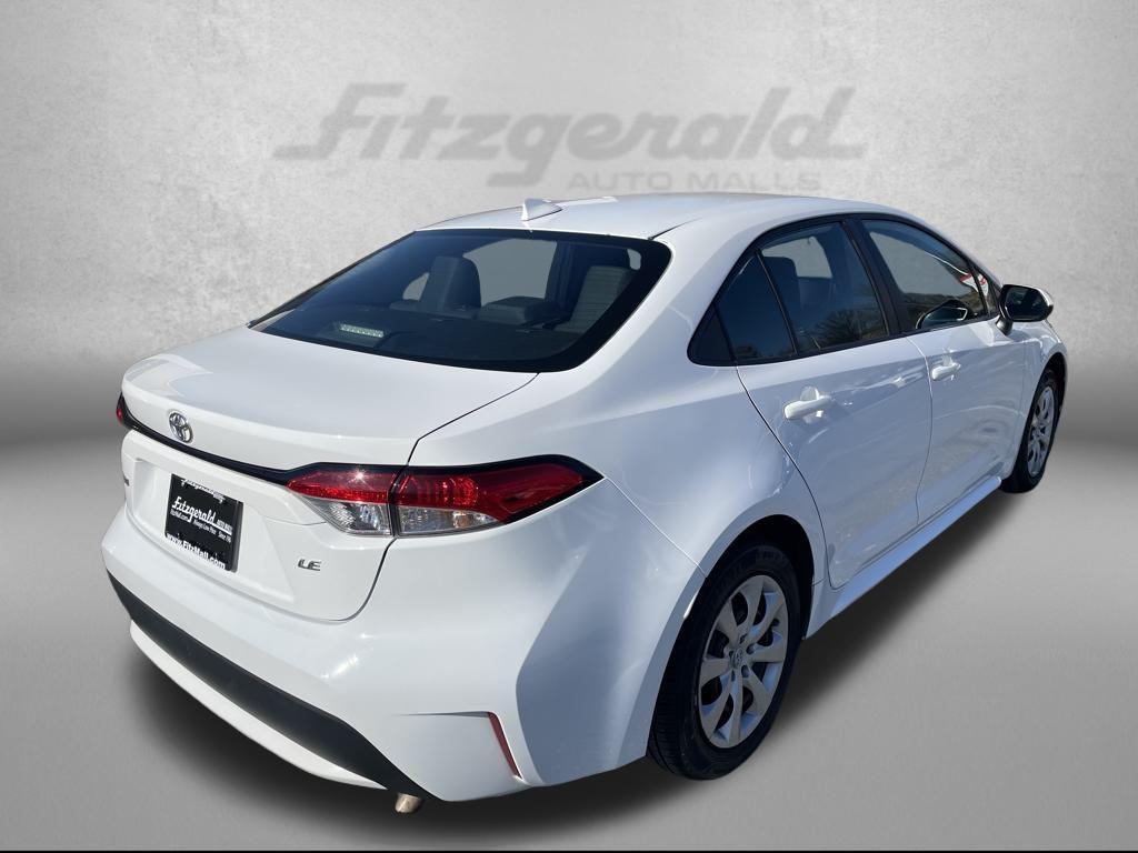 used 2022 Toyota Corolla car, priced at $19,900