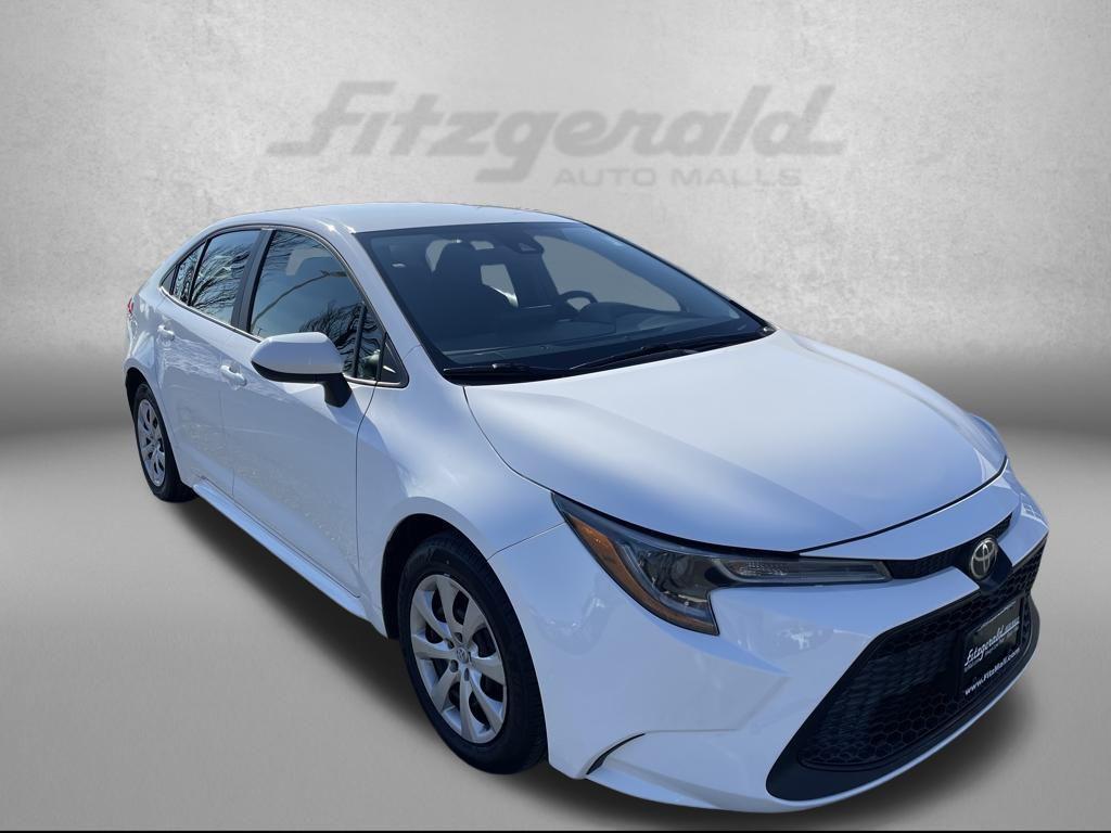 used 2022 Toyota Corolla car, priced at $19,900