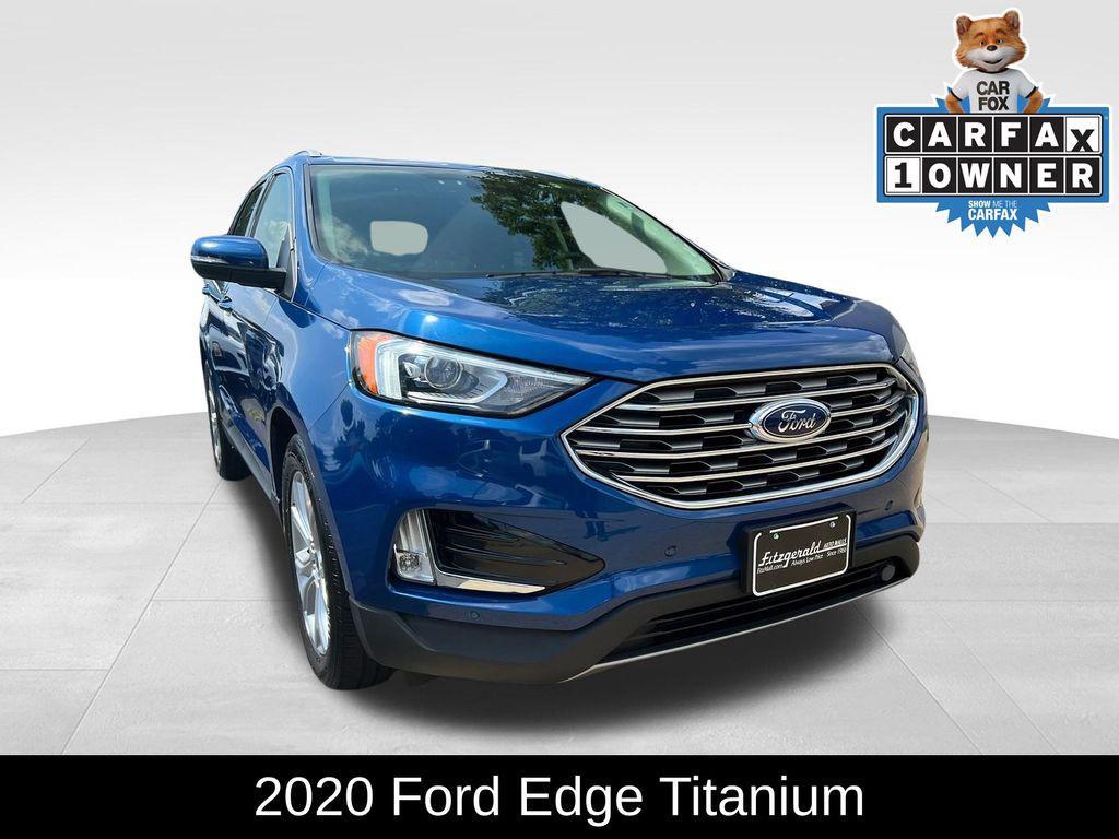 used 2020 Ford Edge car, priced at $19,800