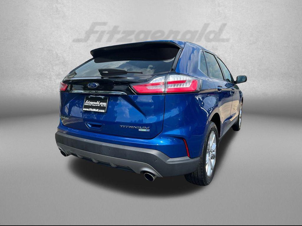 used 2020 Ford Edge car, priced at $18,900