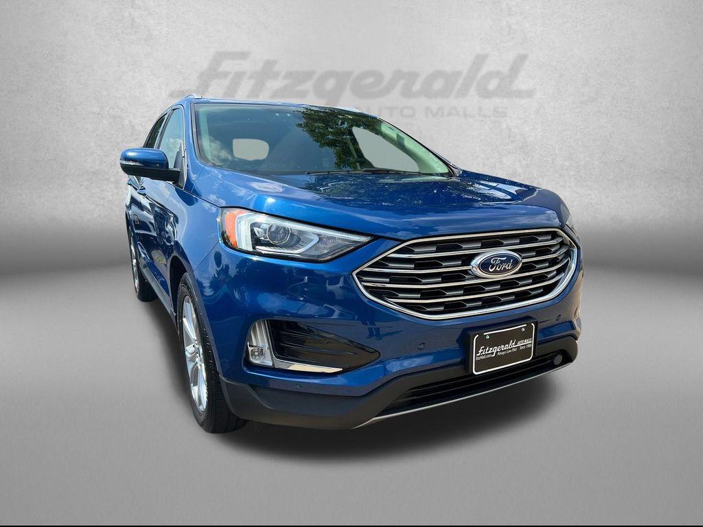 used 2020 Ford Edge car, priced at $18,900